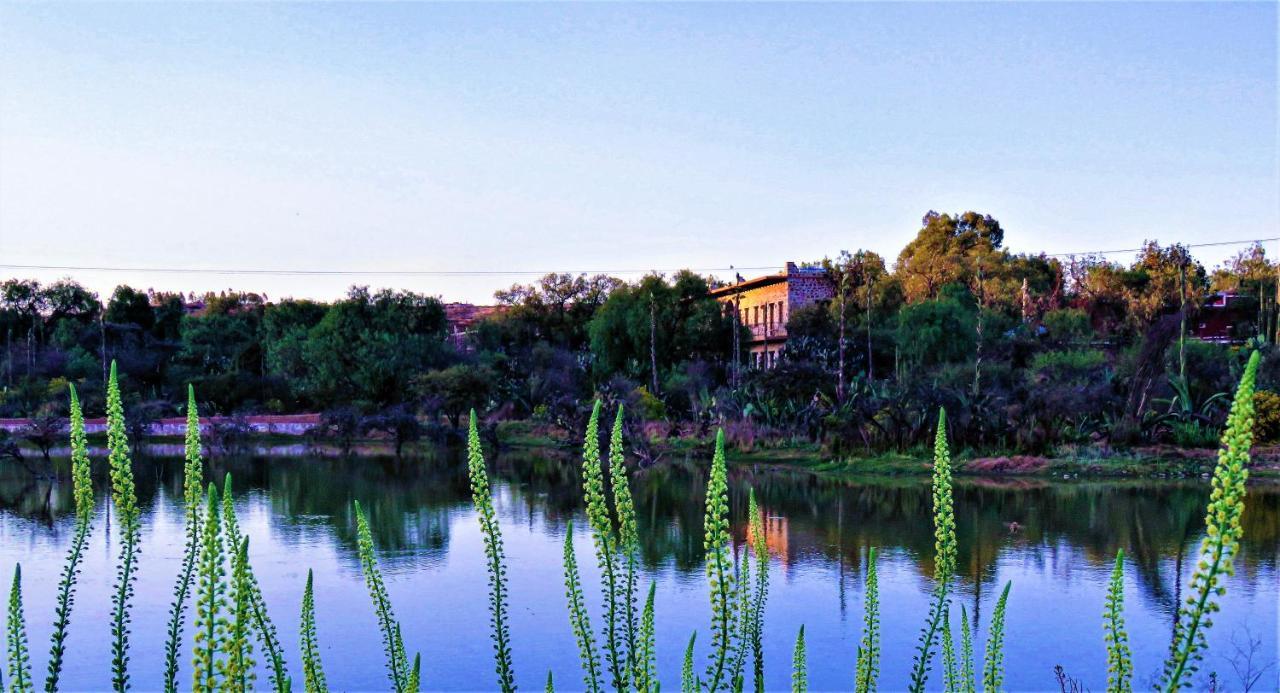 Hacienda Tovares Cadereyta de Montes Exterior foto