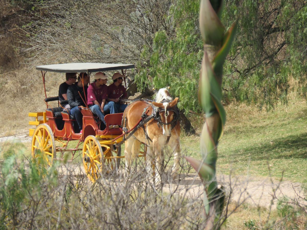 Hacienda Tovares Cadereyta de Montes Exterior foto