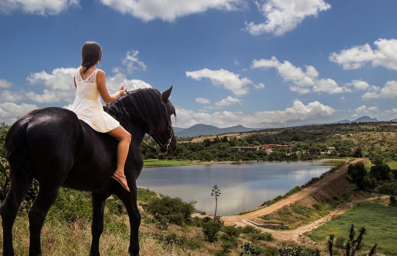Hacienda Tovares Cadereyta de Montes Exterior foto